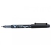 Pilot V-Sign Pen 0.6 Ballpoint Black (SW-VSPB) (PILSWVSPB)-PILSWVSPB