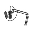 Genesis Gaming Microphone Radium 300 Studio XLR Arm Popfilter (NGM-1695) (GNSNGM-1695)-GNSNGM-1695