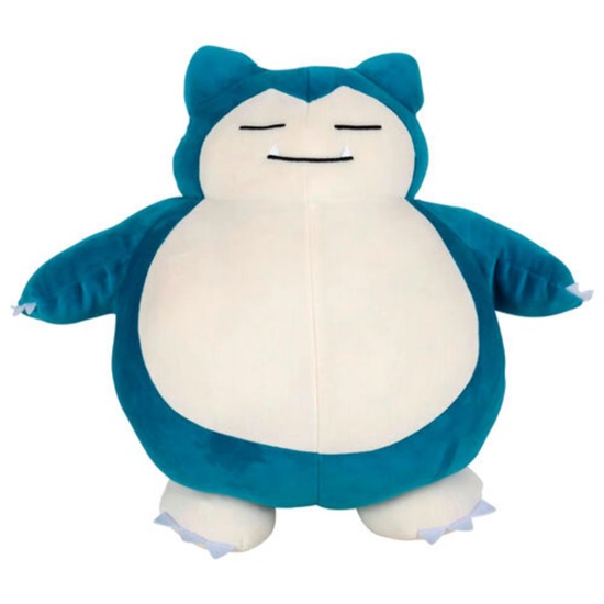Jazwares Pokemon Snorlax 45cm (JAZ82720)-JAZ82720