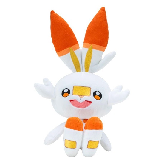 Jazwares Pokemon Scorbunny 30cm (JAZ81874)-JAZ81874