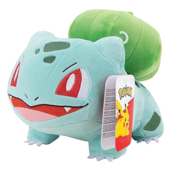 Jazwares Pokemon Bulbasaur 20cm (JAZ81621)-JAZ81621