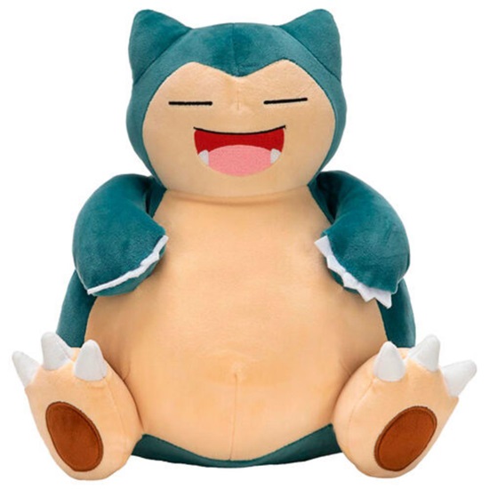 Jazwares Pokemon Snorlax 30cm (JAZ81136)-JAZ81136