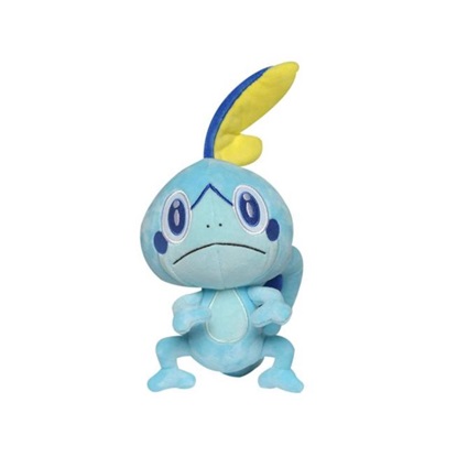 Jazwares Pokemon Sobble 20cm (JAZ80555)-JAZ80555