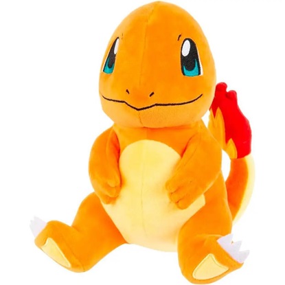 Jazwares Pokemon Charmander 22cm (JAZ79634)-JAZ79634