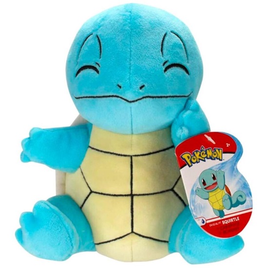 Jazwares Pokemon Squirtle 20cm (JAZ79610)-JAZ79610