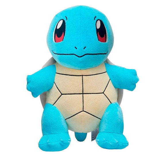 Jazwares Pokemon Squirtle 25cm (JAZ79560)-JAZ79560