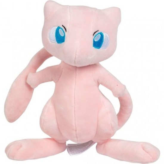 Jazwares Pokemon Mew 20cm (JAZ77777)-JAZ77777