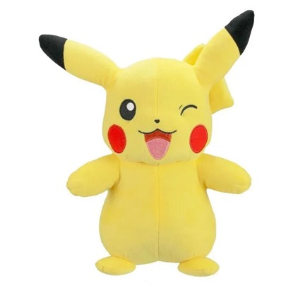 Jazwares Pokemon Winking Pikachu 30cm (JAZ77302)-JAZ77302