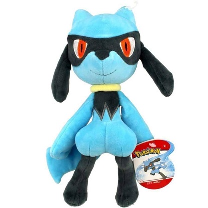 Jazwares Pokemon Riolu 20cm (JAZ55614)-JAZ55614