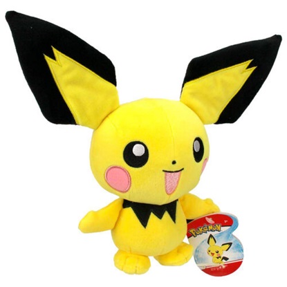 Jazwares Pokemon Pichu 20cm (JAZ52446)-JAZ52446