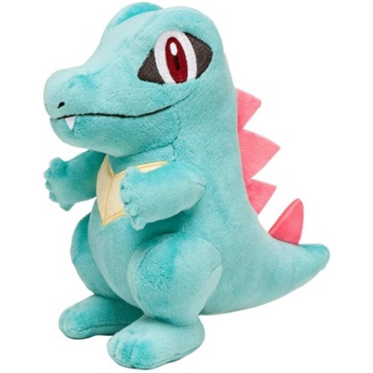 Jazwares Pokemon Totodile 20cm (JAZ52439)-JAZ52439