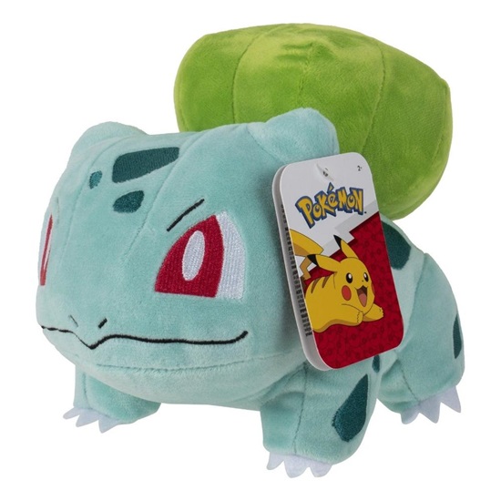 Jazwares Pokemon Bulbasaur 25cm (JAZ52255)-JAZ52255