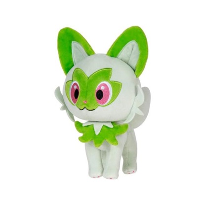 Jazwares Pokemon Sprigatito 20cm (JAZ44391)-JAZ44391