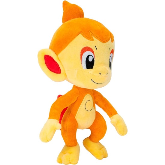 Jazwares Pokemon Chimchar 20cm (JAZ26059)-JAZ26059