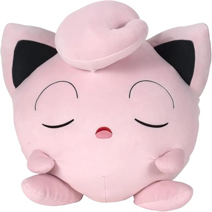 Jazwares Pokemon Sleeping Jigglypuff 45cm (JAZ12588)-JAZ12588