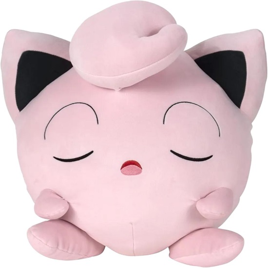 Jazwares Pokemon Sleeping Jigglypuff 45cm (JAZ12588)-JAZ12588