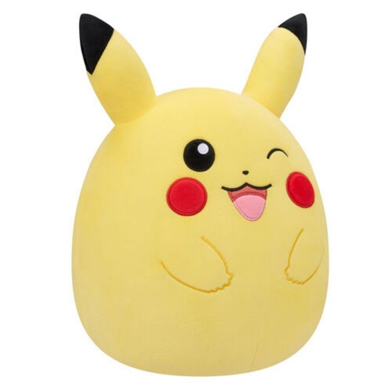 Jazwares Squishmallows Pokemon Pikachu 30cm (JAZ10257)-JAZ10257