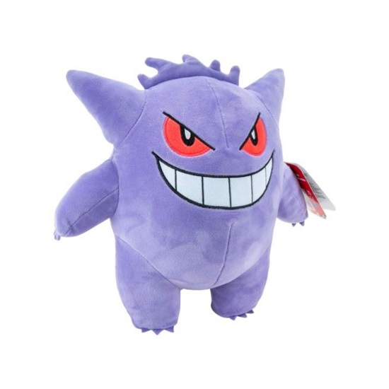 Jazwares Pokemon Gengar 24cm (JAZ02428)-JAZ02428