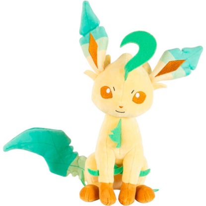 Jazwares Pokemon Leafeon 20cm (JAZ01544)-JAZ01544