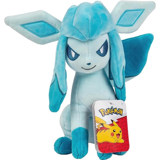 Jazwares Pokemon Glaceon 20cm (JAZ01537)-JAZ01537