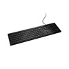 Natec Keyboard Herring Glow Us Black (NKL-2341) (NTCNKL-2341)-NTCNKL-2341