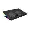 Fury Gaming Laptop Cooler Pad Gunbai G3 14.1 - 17.3", 2 Fans, RGB  (NFC-2375) (FURNFC-2375)-FURNFC-2375