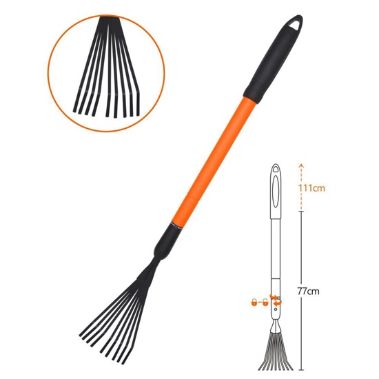 Shind Τηλεσκοπικη Σκουπα Φυλλων 77-111cm (SHI-94704) (SHI94704)-SHI94704