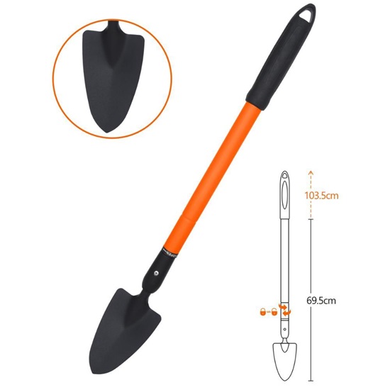 Shind Τηλεσκοπικο Φτυαρι Κηπου 69,5-103,5cm (SHI-94702) (SHI94702)-SHI94702