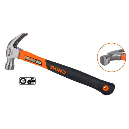 Shind Σφυρι Ξυλουργων Fiberglass 453gr (SHI-94555) (SHI94555)-SHI94555