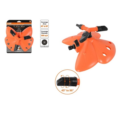 Shind Εκτοξευτηρας Με 3 Βραχιονες Περιστροφικος Με Βαση 1000μ² (SHI-37666) (SHI37666)-SHI37666