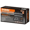 Shind Σετ Καρυδακια 1/4'' 46τεμ. (SHI-31513) (SHI31513)-SHI31513