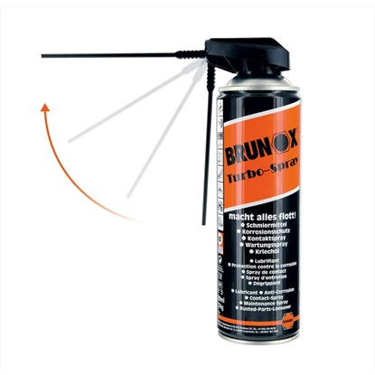 Brunox Turbo Spray Power Click 500 ml (610022978) (BNX610022978)-BNX610022978
