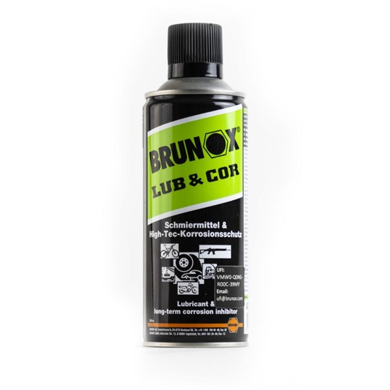 Brunox Lub & Cor Chain Spray 400 ml (610019702) (BNX610019702)-BNX610019702