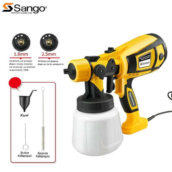 Sango Ηλεκτρικό Πιστόλη Βαφής 1000W (SAN-90270) (SGO90270)-SGO90270