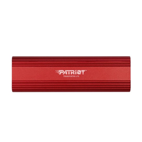 Patriot Transporter Lite SSD 4 TB Externe SSD Red USB-C 3.2 Gen 2 10 Gbit/s (PTPL4TBPEC) (PATRPTPL4TBPEC)-PATRPTPL4TBPEC