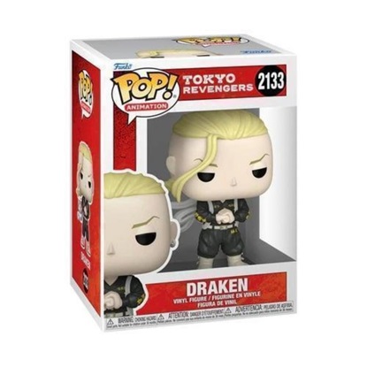 Funko Pop! Animation: Tokyo Revengers - Draken #2133 (FNK67580)-FNK67580