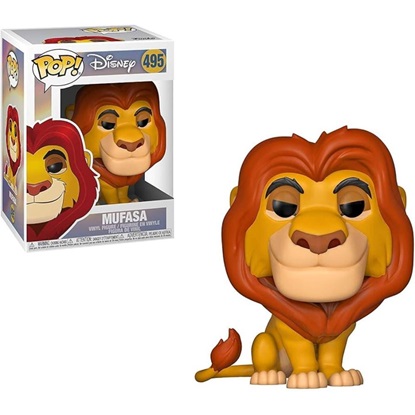 Funko Pop! Animation: The Lion King - Mufasa #495 (FNK63914)-FNK63914