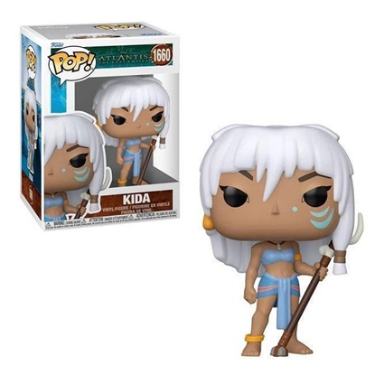 Funko Pop! Animation: Atlantis The Lost Empire - Kida #1660 (FNK62882)-FNK62882