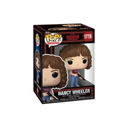 Funko Pop! TV: Stranger Things - Nancy Wheeler #1778 (FNK57485)-FNK57485