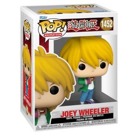 Funko Pop! Animation: Yu-Gi-Oh! - Joey Wheeler #1452 (FNK20625)-FNK20625