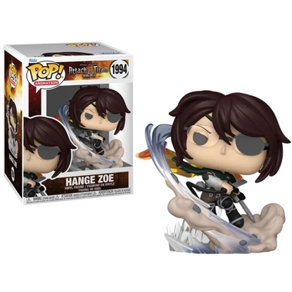 Funko Pop! Animation: Attack on Titan - Hange Zoe #1994 (FNK03717)-FNK03717