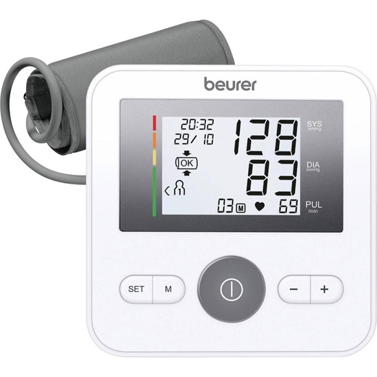 Beurer BM 27 Upper Arm Blood Pressure Monitor (60418) (BEU60418)-BEU60418