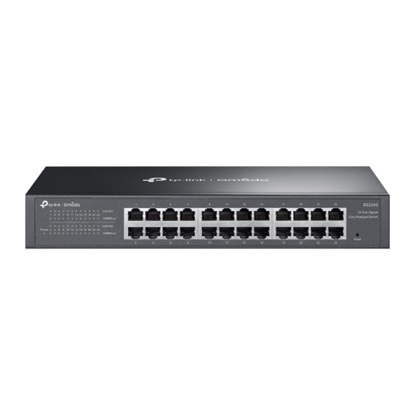 TP-Link Omada 24-Port Gigabit Easy Managed Switch (ES224G) (TPES224G)-TPES224G