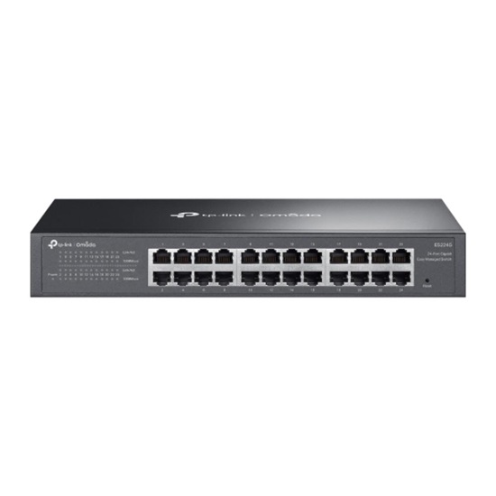 TP-Link Omada 24-Port Gigabit Easy Managed Switch (ES224G) (TPES224G)-TPES224G