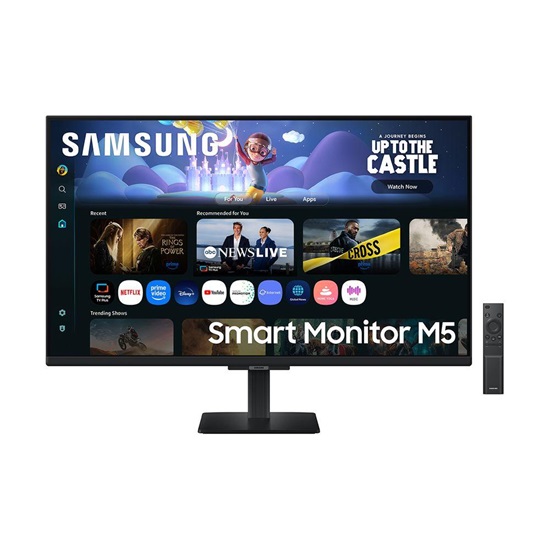 SAMSUNG LS32FM500EUXDU M5 M50F Smart Monitor 32" with speakers (LS32FM500EUXDU) (SAMLS32FM500EUXDU)-SAMLS32FM500EUXDU