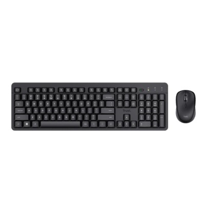 Trust Ody Ii Wl Silent Keyboard & Mouse GR (25364) (TRS25364)-TRS25364