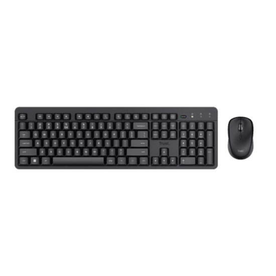 Trust Ody Ii Wl Silent Keyboard & Mouse GR (25364) (TRS25364)-TRS25364