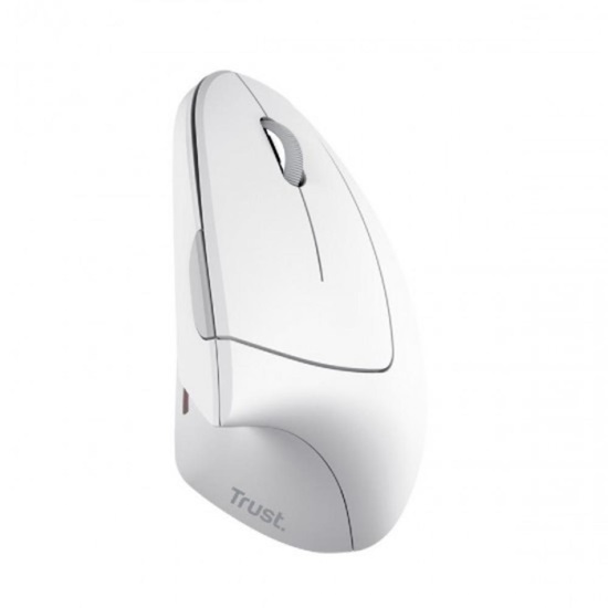 Trust Verto Wireless Ergo Mouse White (25132) (TRS25132)-TRS25132