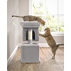 Feandrea Cat Tower, Height 67 cm, up to 2 small cats (PCT611W01) (FEAPCT611W01)-FEAPCT611W01