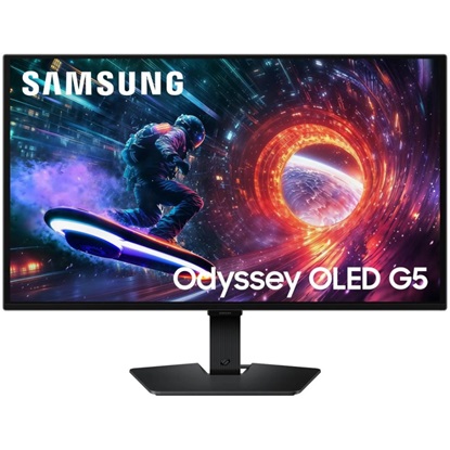 SAMSUNG LS27FG502SUXEN Odyssey OLED G5 G50SF Gaming Monitor 27" (LS27FG502SUXEN) (SAMLS27FG502SUXEN)-SAMLS27FG502SUXEN